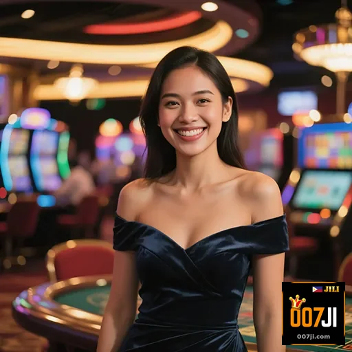 A welcoming online casino experience showcasing blackjack and roulette games in the Philippines - 007jl