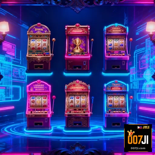 A selection of casino games available on 007jl platform - 007jl
