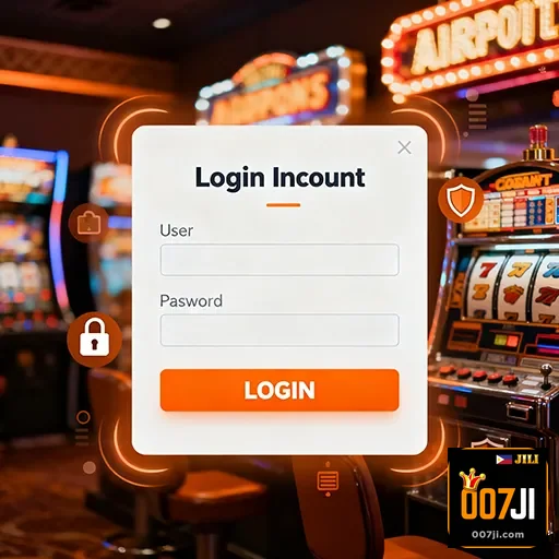 Secure login interface for 007jl casino - 007jl